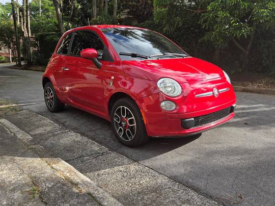 FIAT 500 1.4 CULT 8V FLEX 2P AUTOMATIZADO